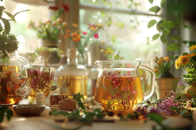 Hormonal Harmony Soursop Herbal Tea