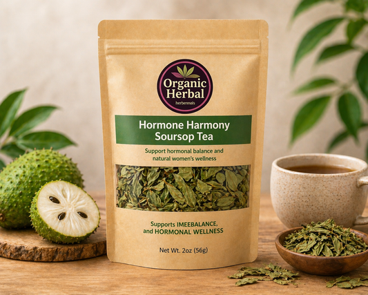 Hormonal Harmony Soursop Herbal Tea