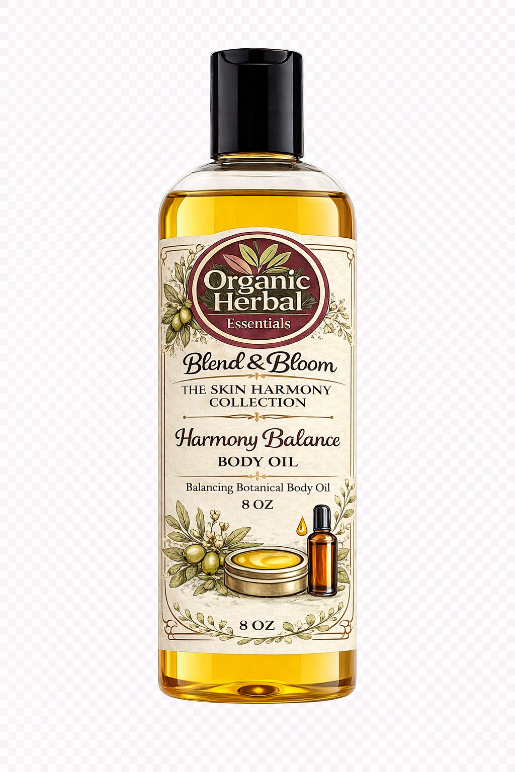Herbal Harmony Body Oil