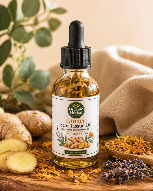 🌿 Ginger Restore Scar Healing Oil
