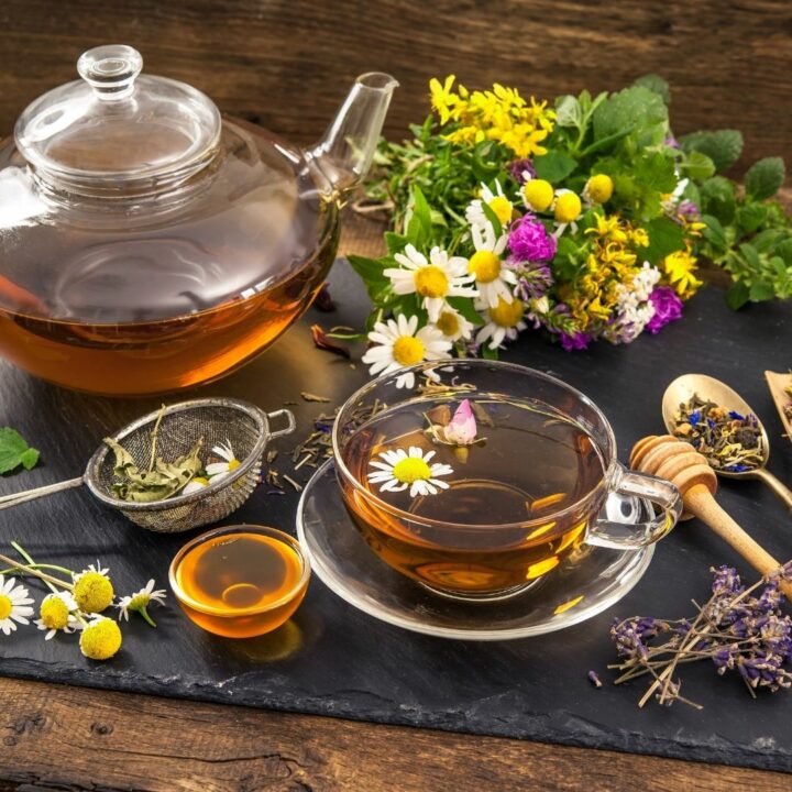 Menopause Support Botanical Tea Blend-Hormone Balance & Relief Formula