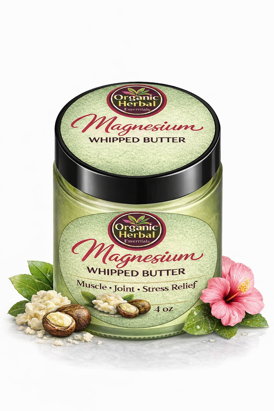 Magnesium Whipped Butter-Muscle, Joint & Stress Relief (4oz)